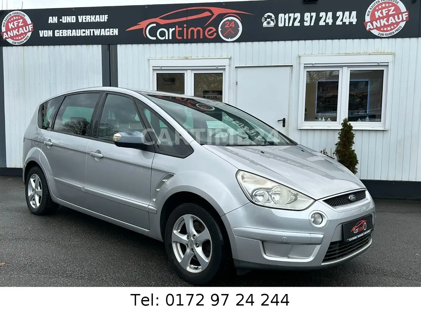 Ford S-Max S-MAX Trend 2,0 TDCI* KEIN TÜV* Silber - 2
