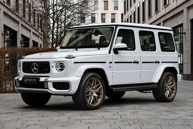 Mercedes-Benz G 63 Amg view 4
