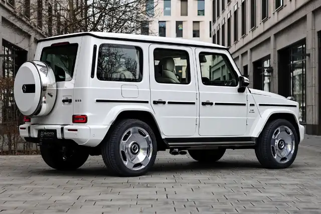 Mercedes-Benz G 63 Amg view 3