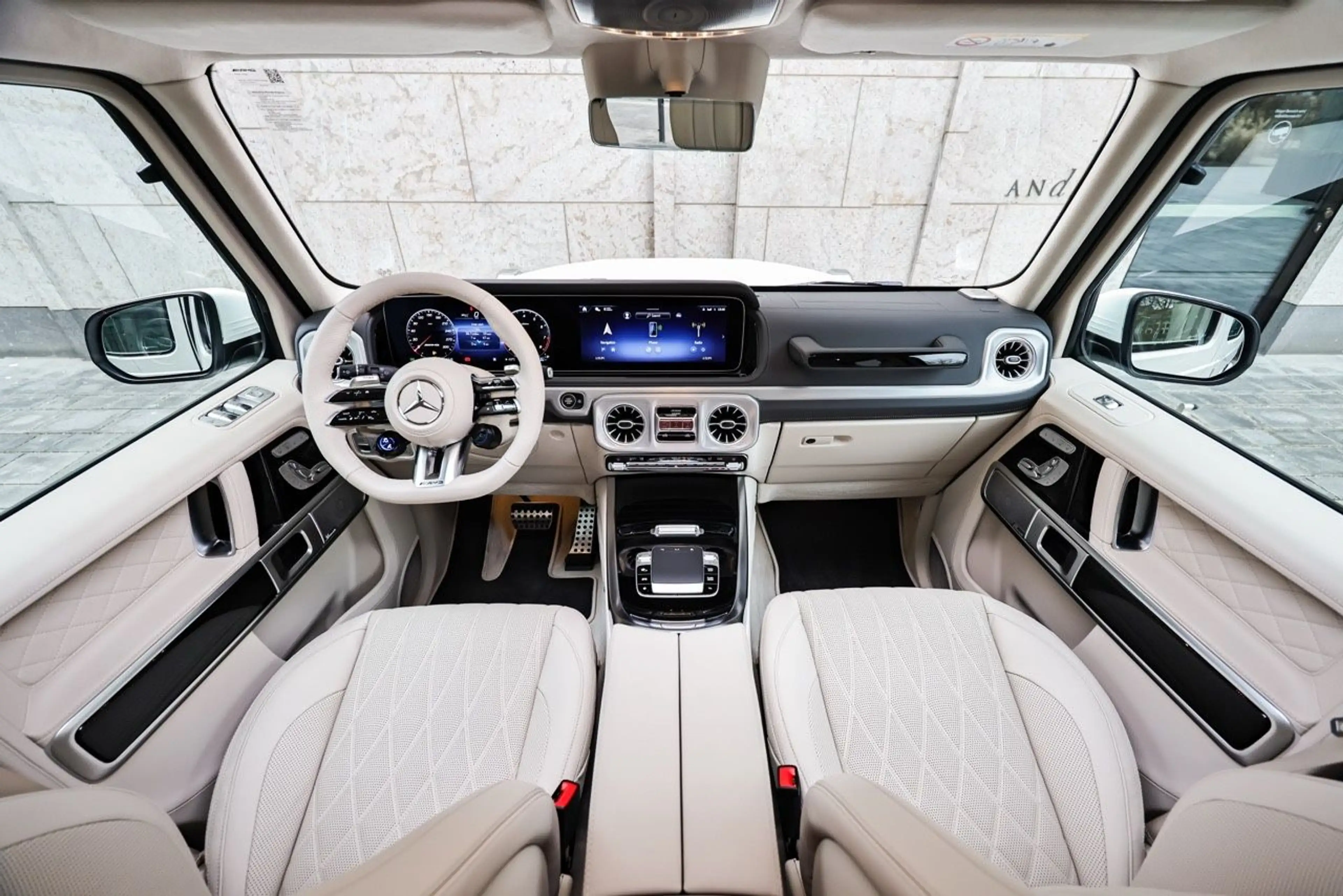 Mercedes-Benz G 63 AMG G 63 FACELIFT | TV | A22 | SUPERIOR | MY26 — photo 14