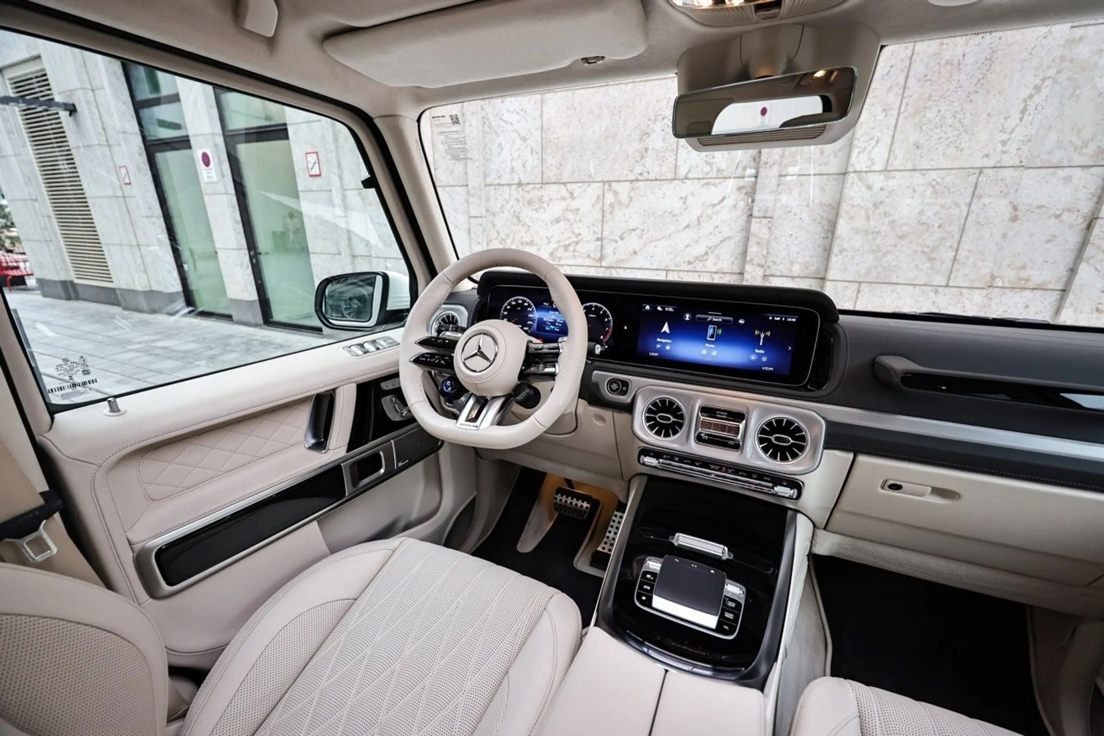 Mercedes-Benz G 63 AMG G 63 FACELIFT | TV | A22 | SUPERIOR | MY26 — photo 13