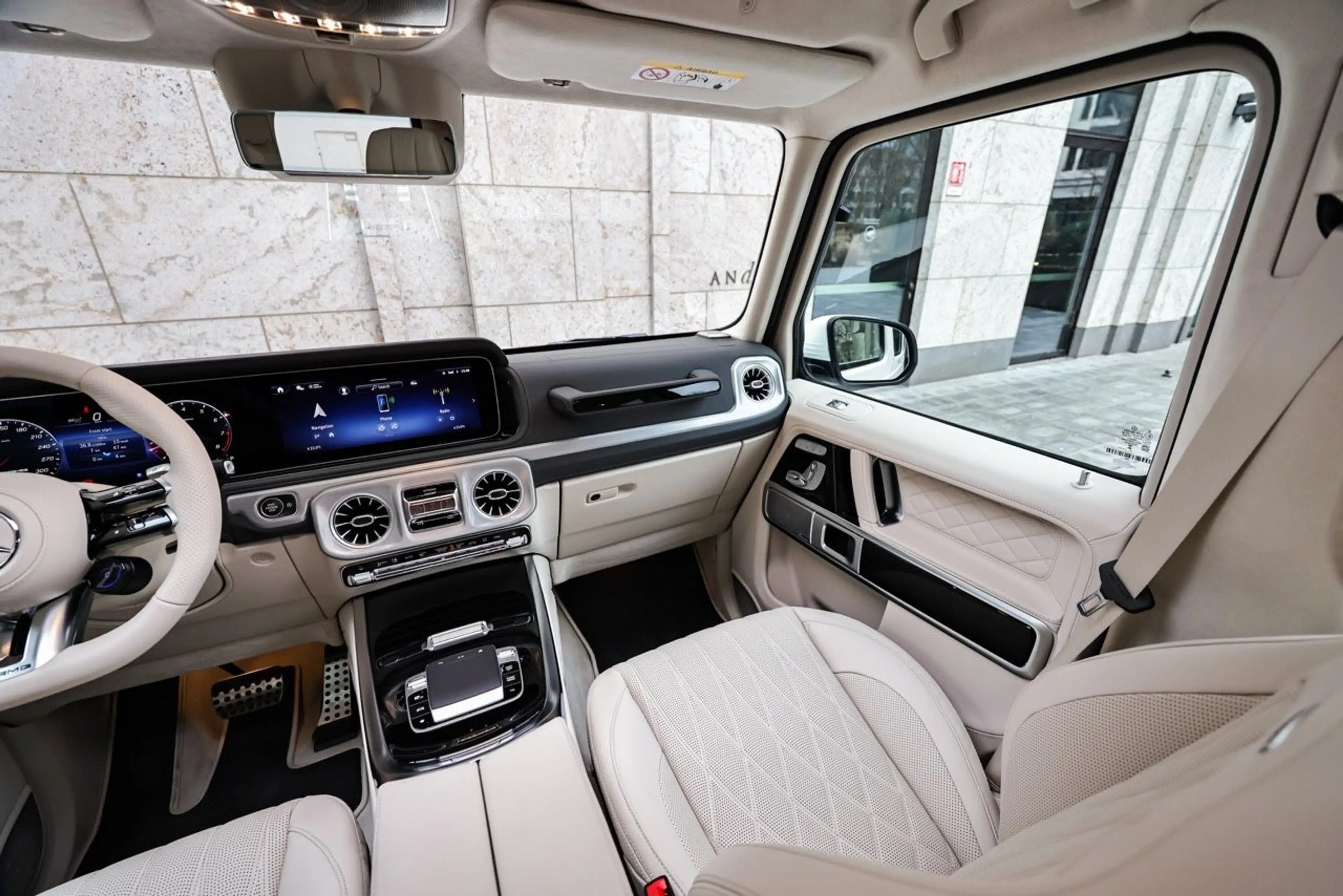 Mercedes-Benz G 63 AMG G 63 FACELIFT | TV | A22 | SUPERIOR | MY26 — photo 15