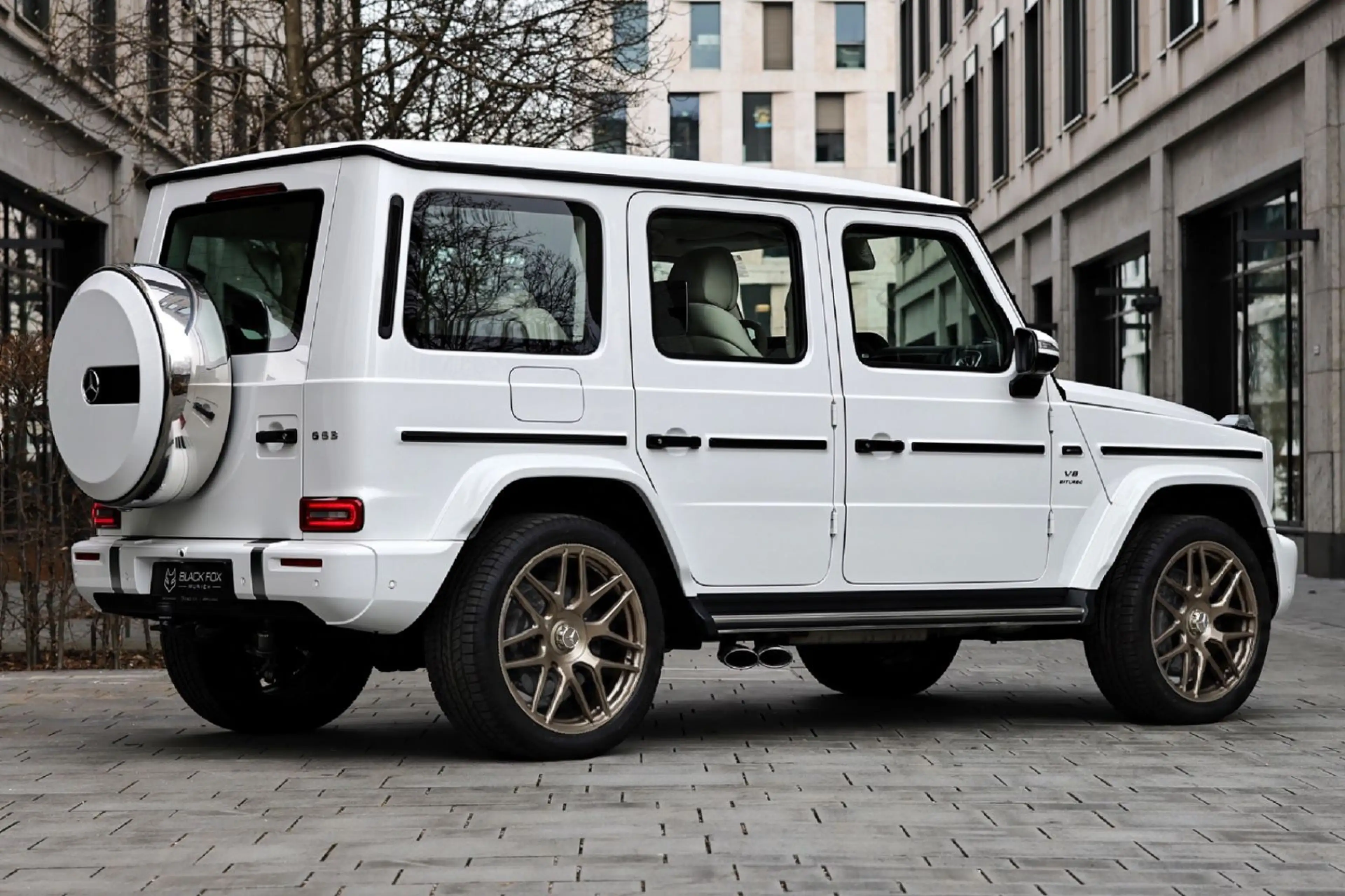 Mercedes-Benz G 63 AMG G 63 FACELIFT | TV | A22 | SUPERIOR | MY26 — photo 4