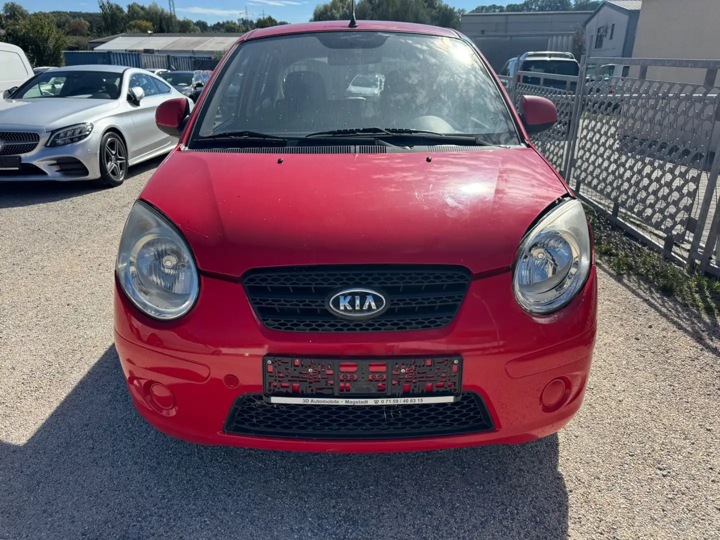 Kia Picanto 1.1 Start,I-Hand,Klima,neu Bereifung Rouge - 2
