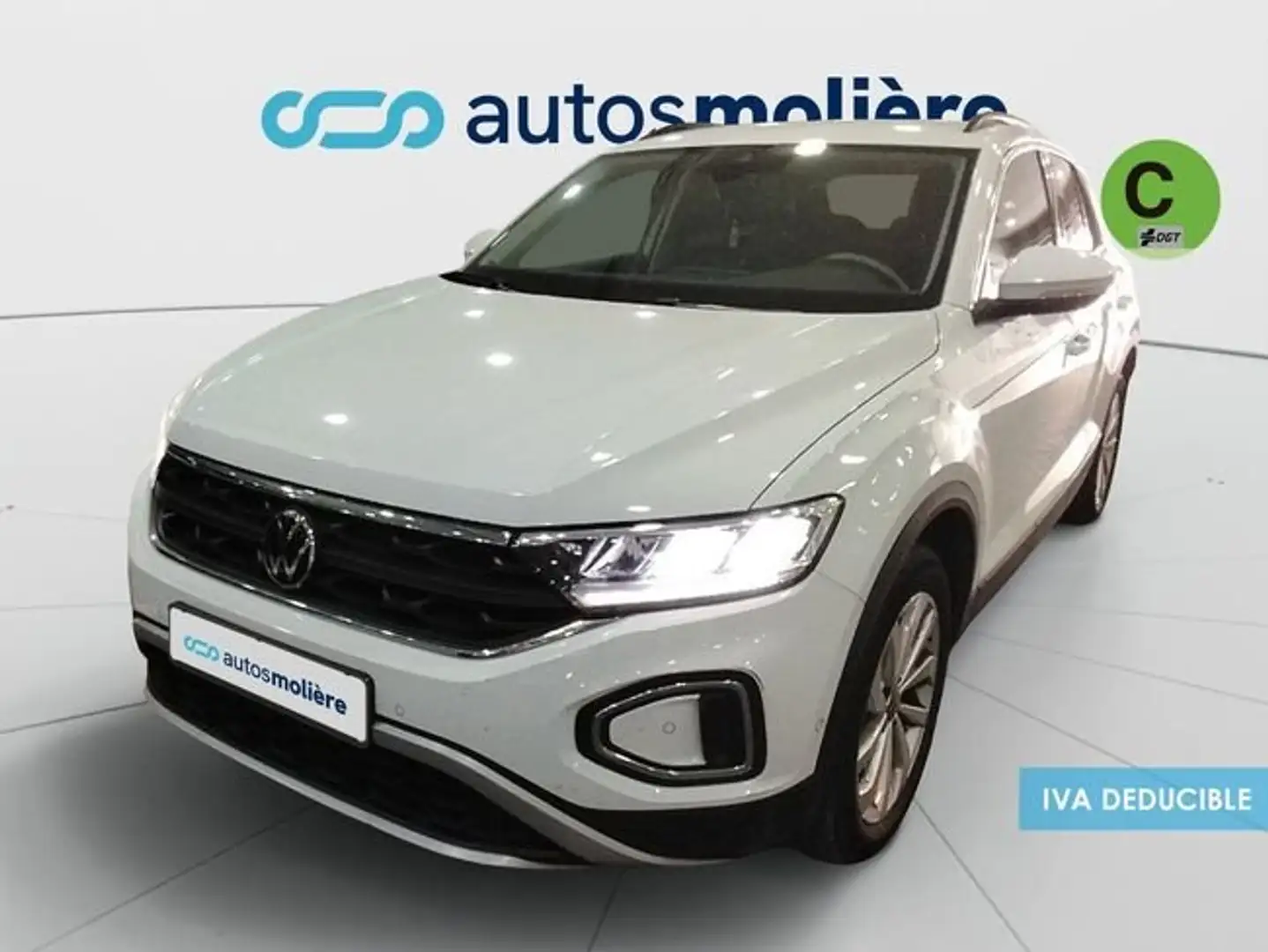 Volkswagen T-Roc 2.0TDI Life 110KW Blanco - 1