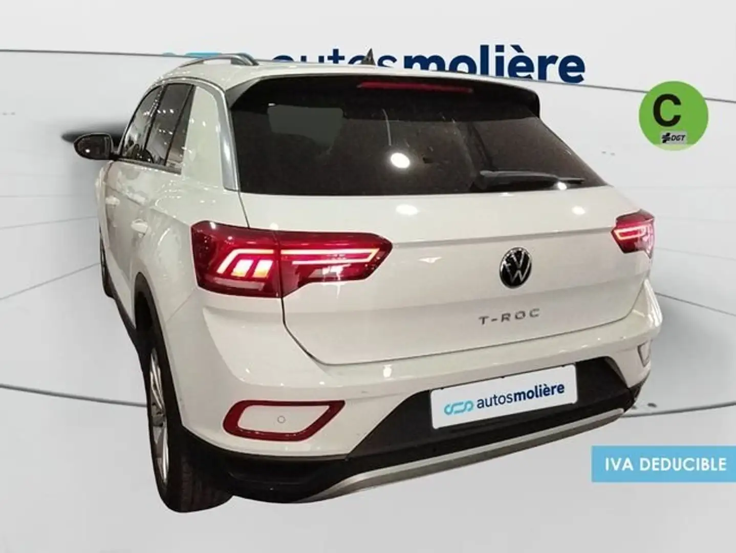 Volkswagen T-Roc 2.0TDI Life 110KW Blanco - 2