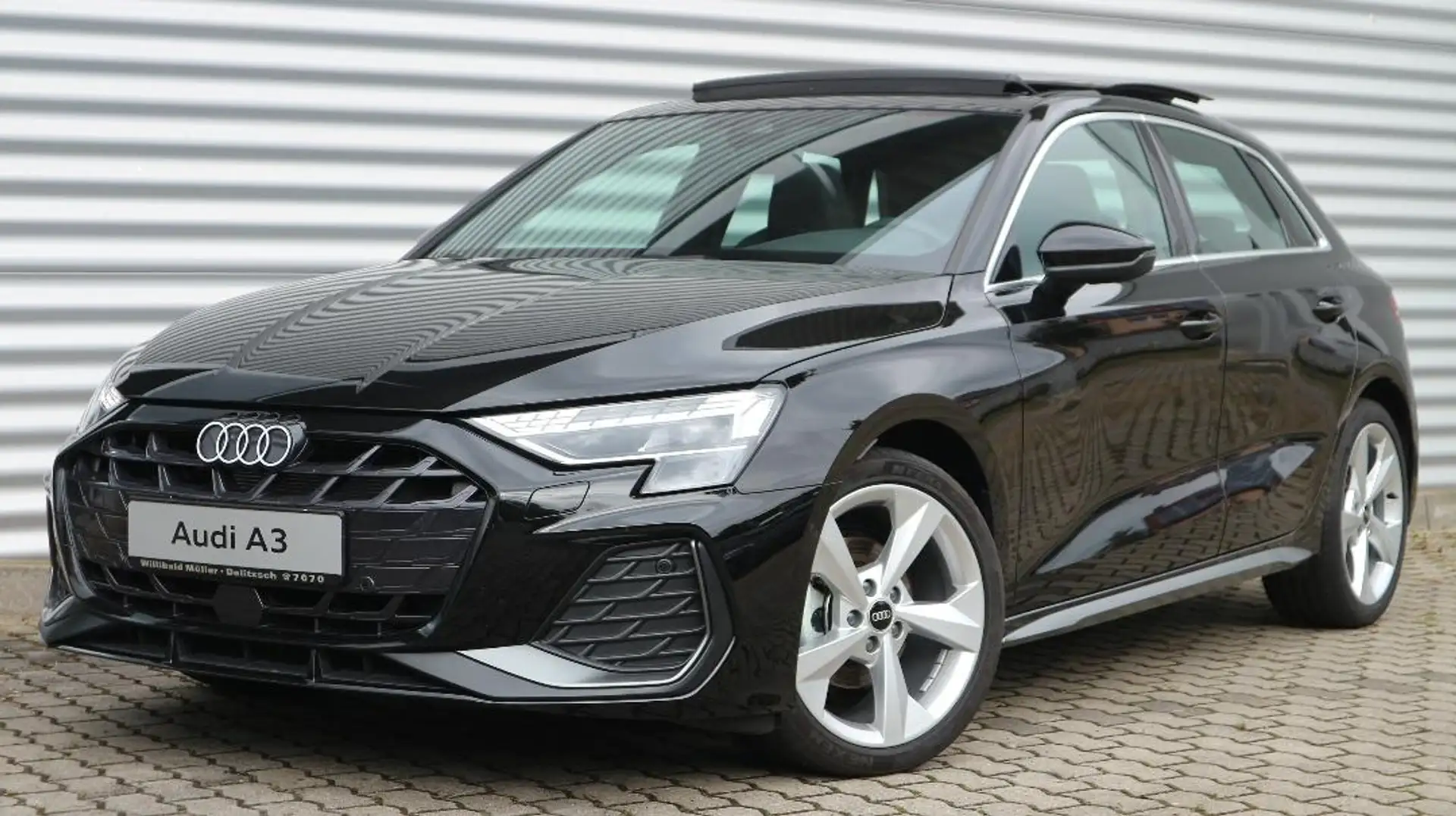 Audi A3 Sportback S line Pano,Matrix,Assistenz,SONOS u.v.m. Schwarz - 1