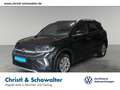 Volkswagen T-Cross 1.5 TSI DSG R-Line AHK MATRIX NAVI ACC Zwart - thumbnail 1
