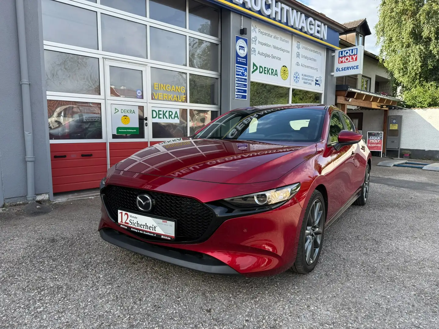 Mazda 3 SKYACTIV-G 2.0 M Hybrid 6GS AL-SELECTION A18 Rot - 1