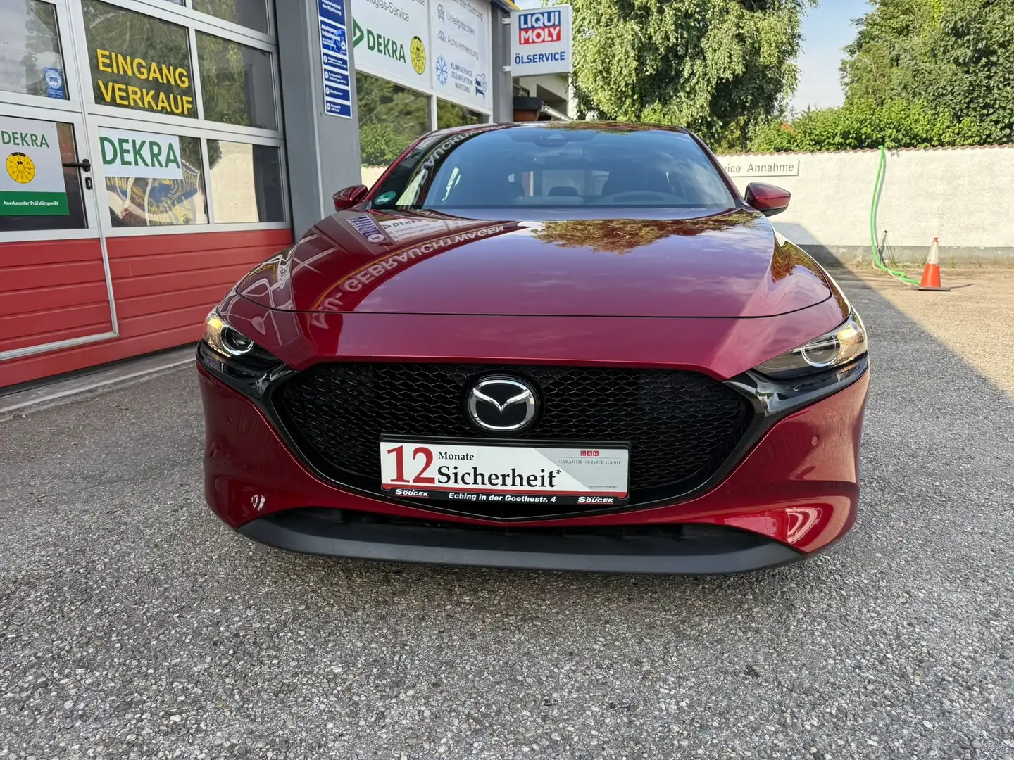 Mazda 3 SKYACTIV-G 2.0 M Hybrid 6GS AL-SELECTION A18 Rot - 2