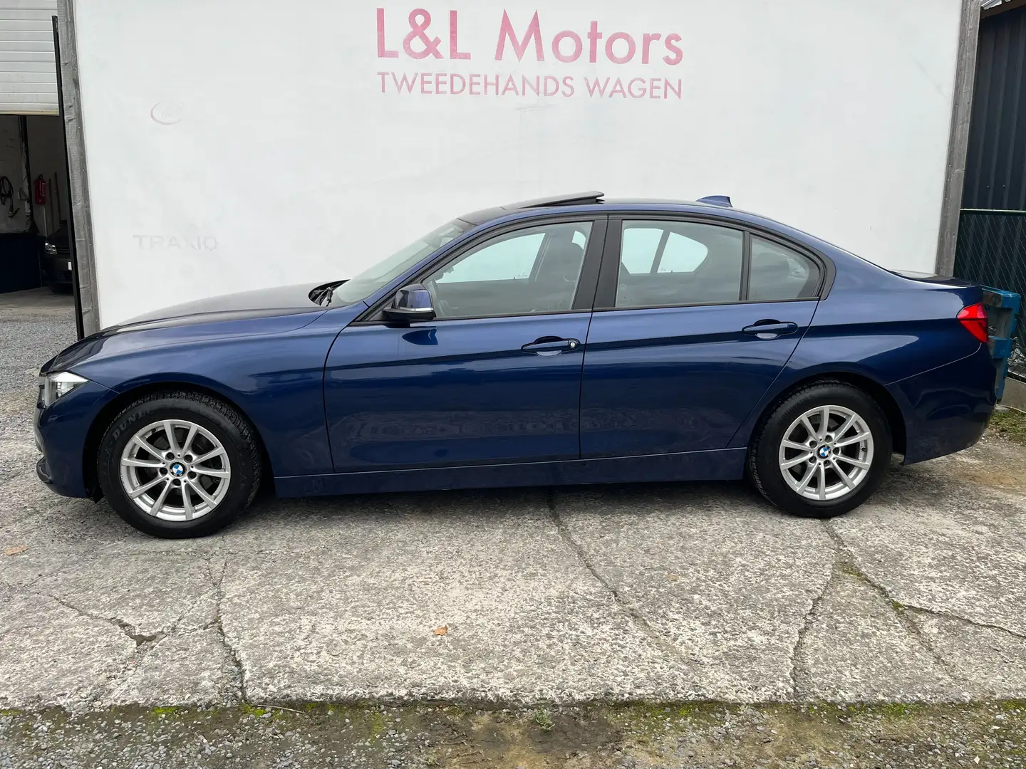 BMW 316 d*Navi Open Dak Cruise Pdc*Euro6b*Top Staat! Bleu - 2