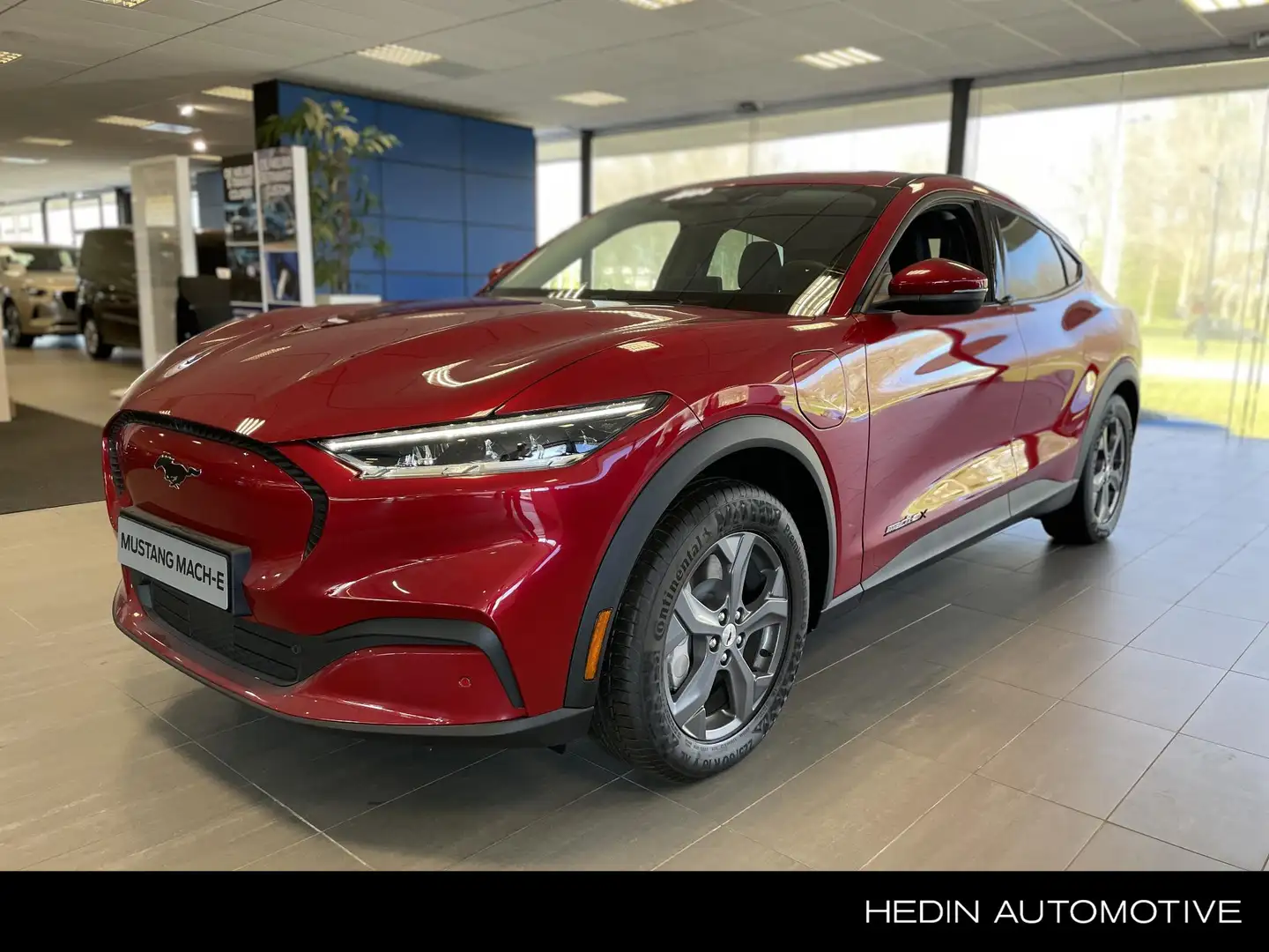Ford Mustang Mach-E Extended RWD 98 kWh Nu €9.300,- Fiscaal  Voorraad - 1