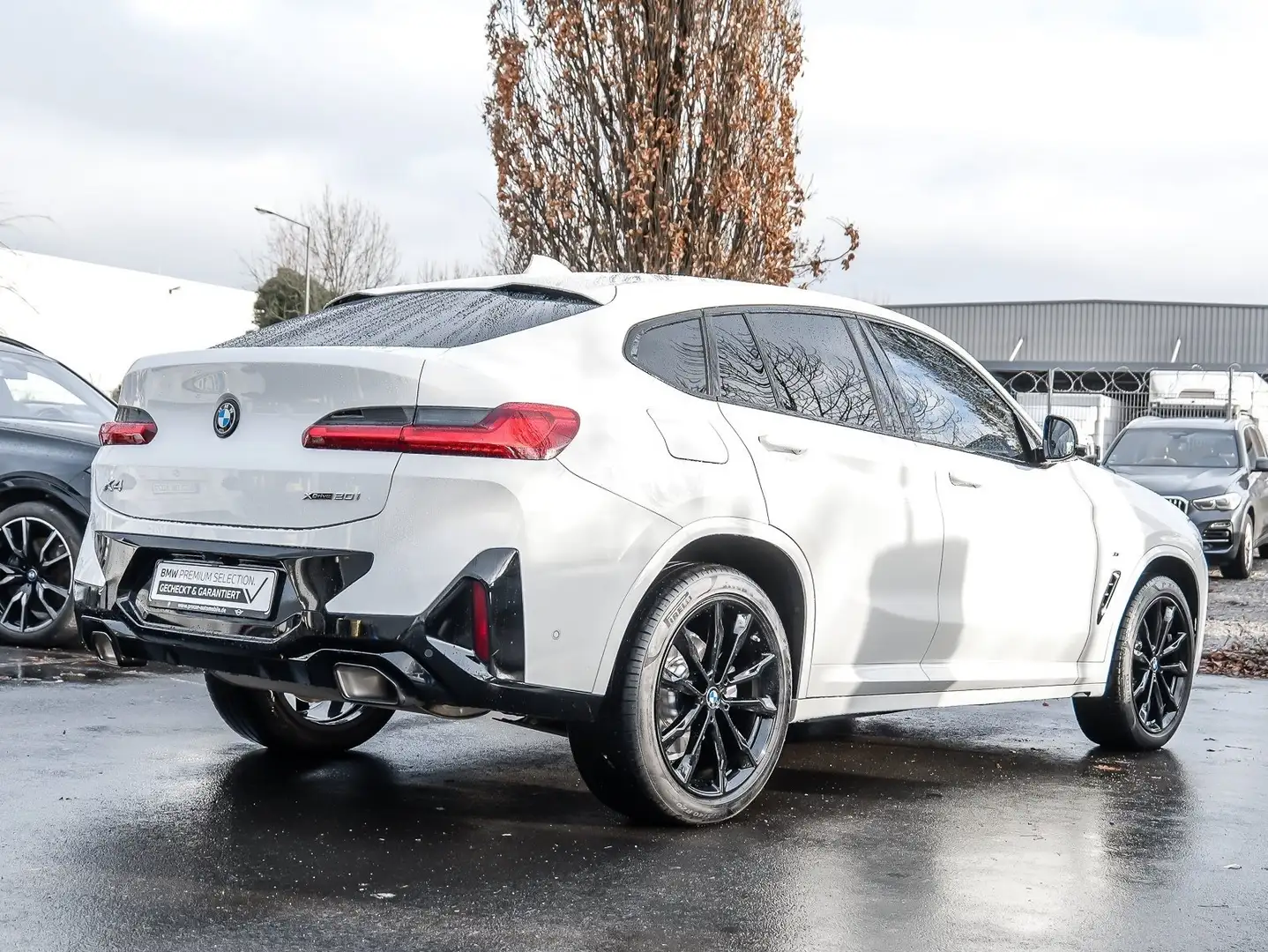 BMW X4 xDrive20i M Sport RFK NAVI LED DAB Weiß - 2