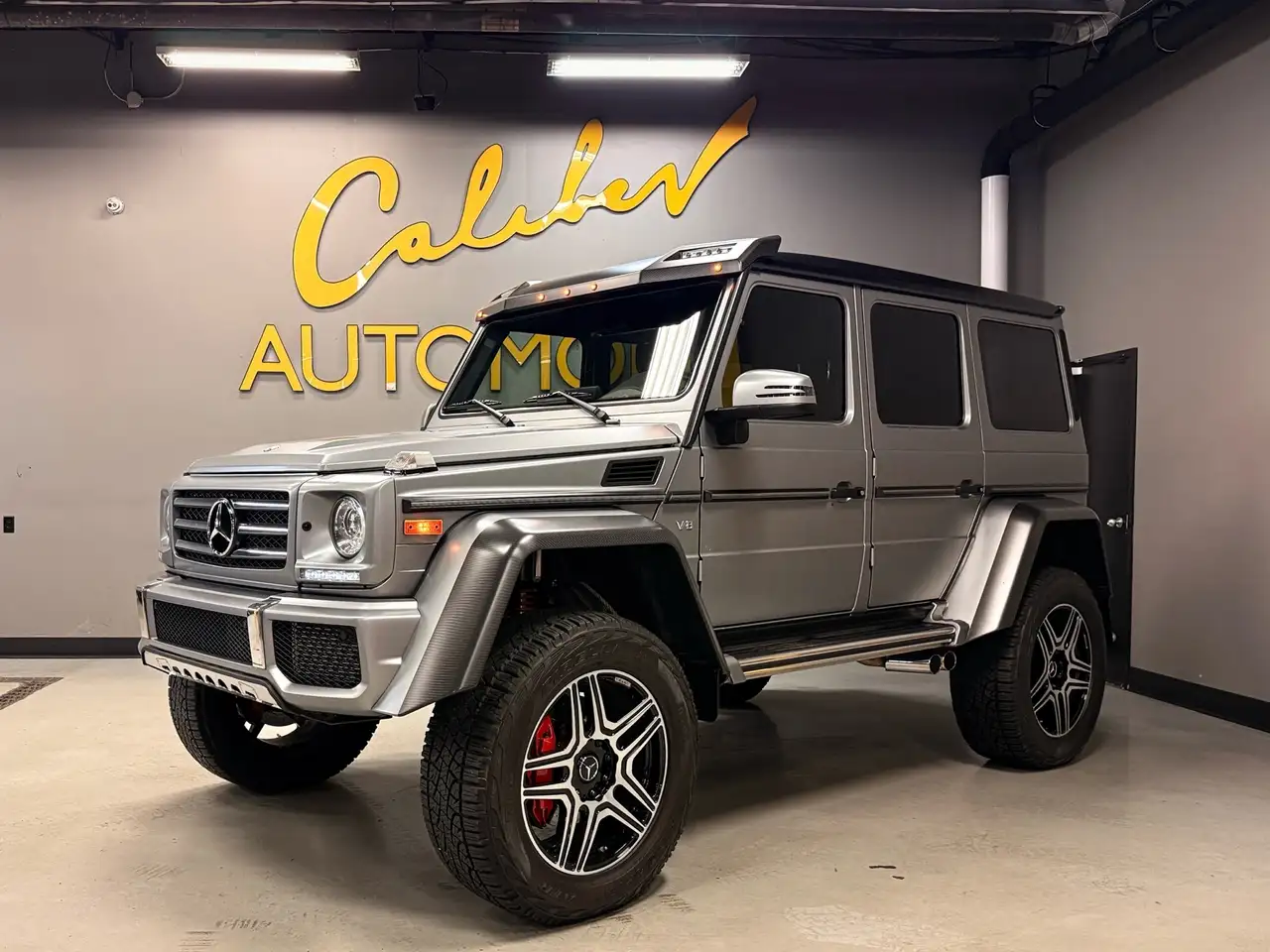 2018 Mercedes-Benz G-Class