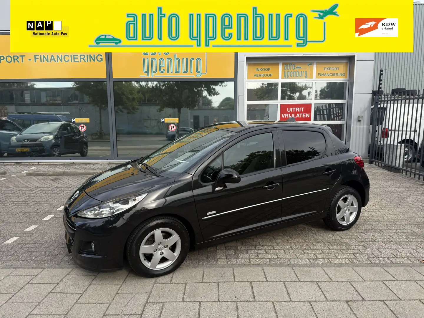 Peugeot 207 1.4 VTi Millesim 200 * Airco * Cruise Control * Zwart - 1