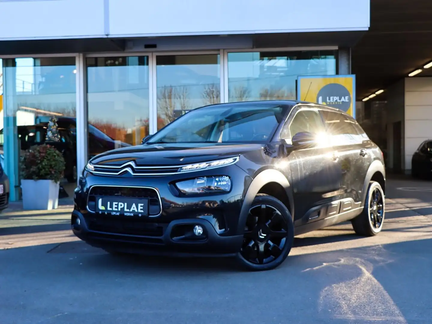 Citroen C4 Cactus 1.2 TURBO MT5|NAVI|CAMERA|GARANTIE Noir - 1