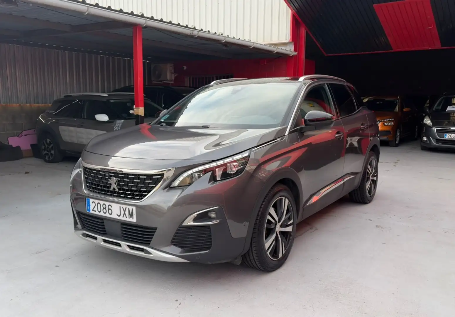 Peugeot 3008 1.6BlueHDi GT Line S&S 120 Gris - 2