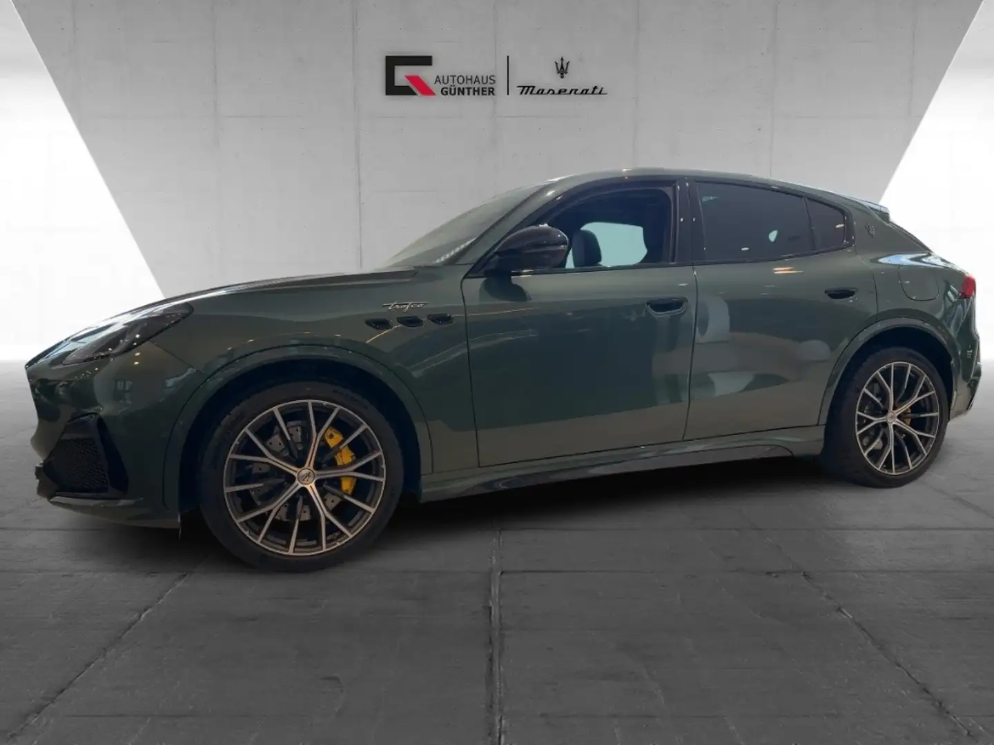 Maserati Grecale Trofeo MY26 V6 530PS VERDE ROYAL-Carbon -Pano Grün - 2