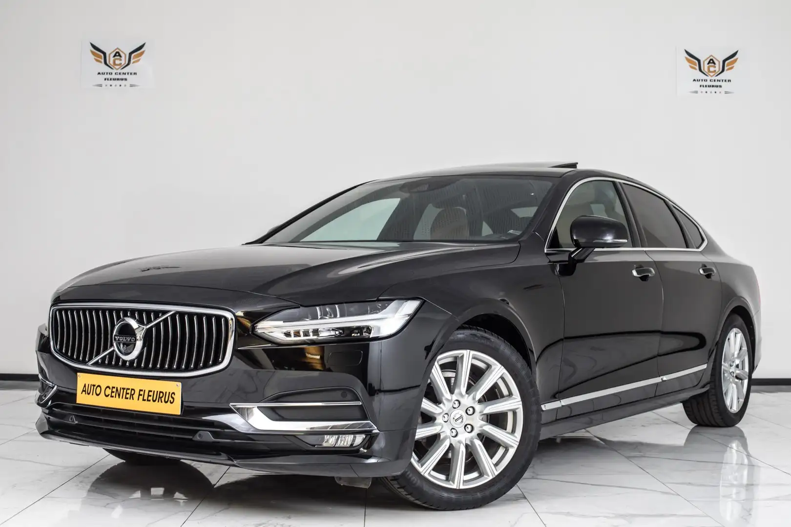 Volvo S90 2.0 D3 Inscription - Euro 6b Noir - 1