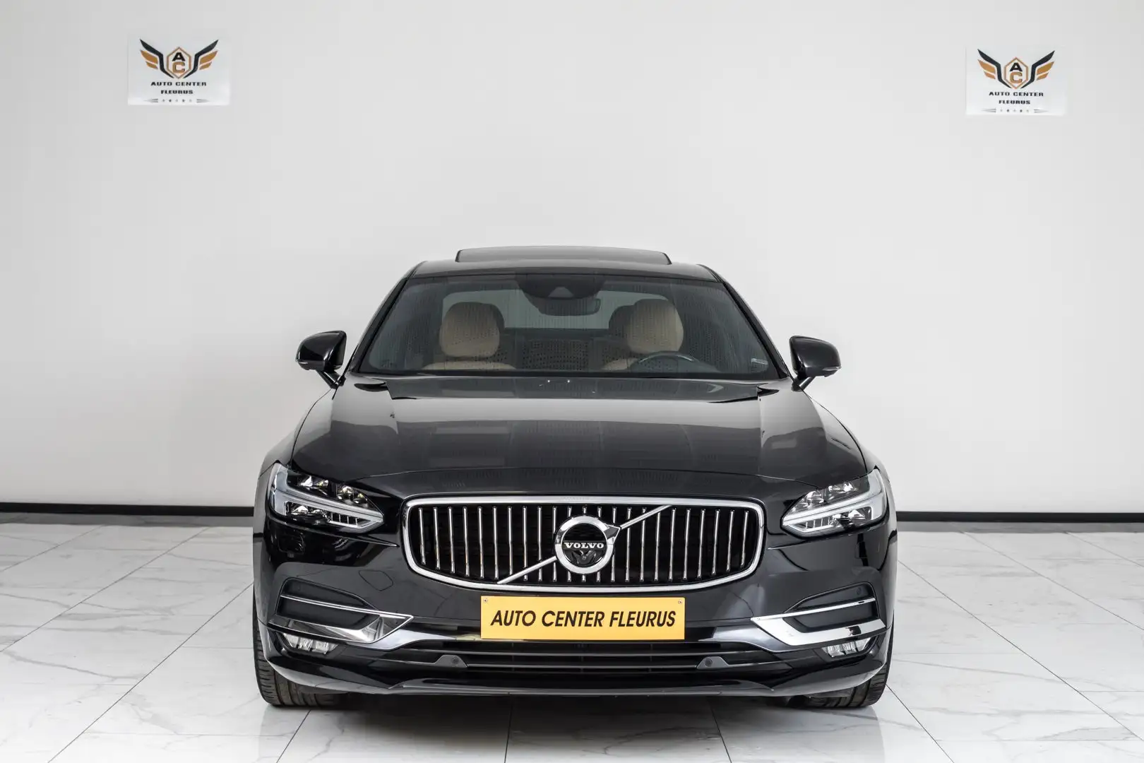 Volvo S90 2.0 D3 Inscription - Euro 6b Noir - 2