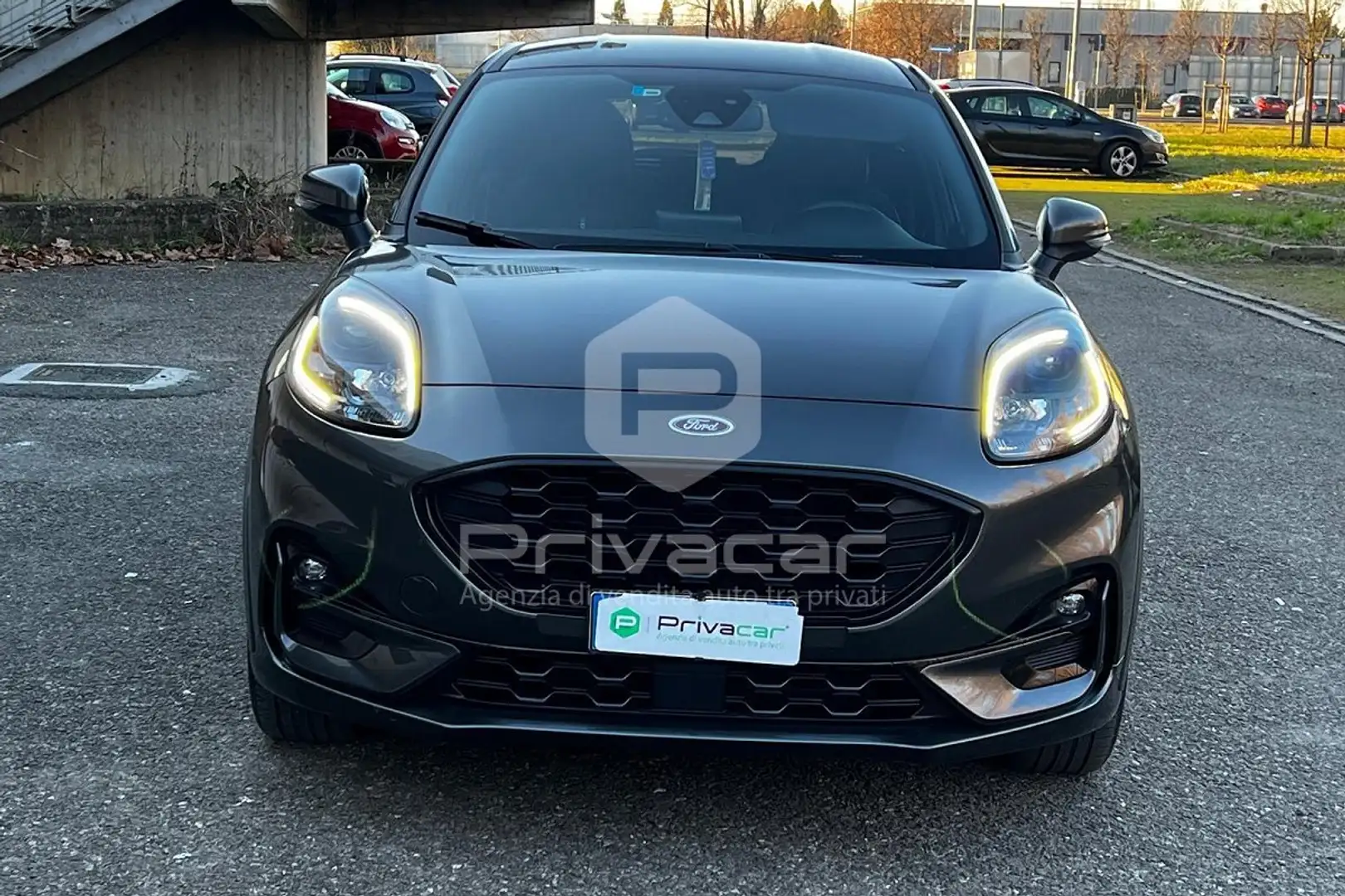 Ford Puma Puma 1.0 EcoBoost Hybrid 125 CV S&S ST-Line Silber - 2