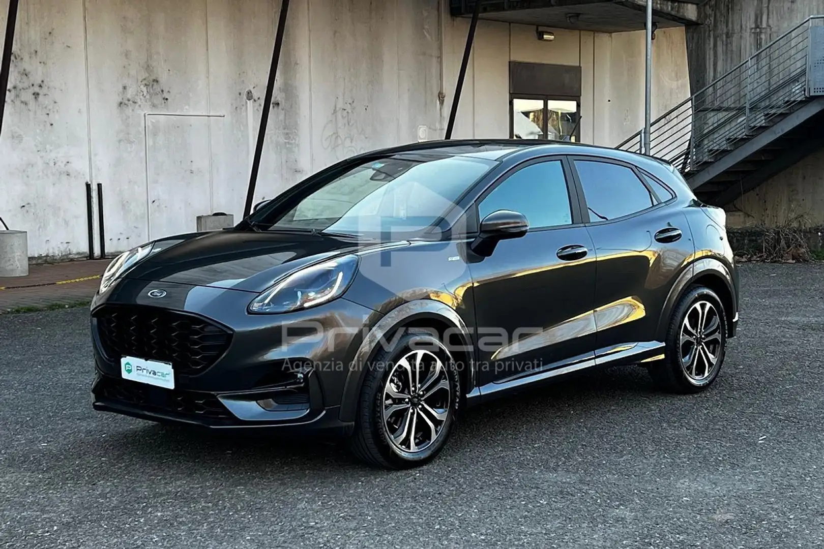 Ford Puma Puma 1.0 EcoBoost Hybrid 125 CV S&S ST-Line Silber - 1
