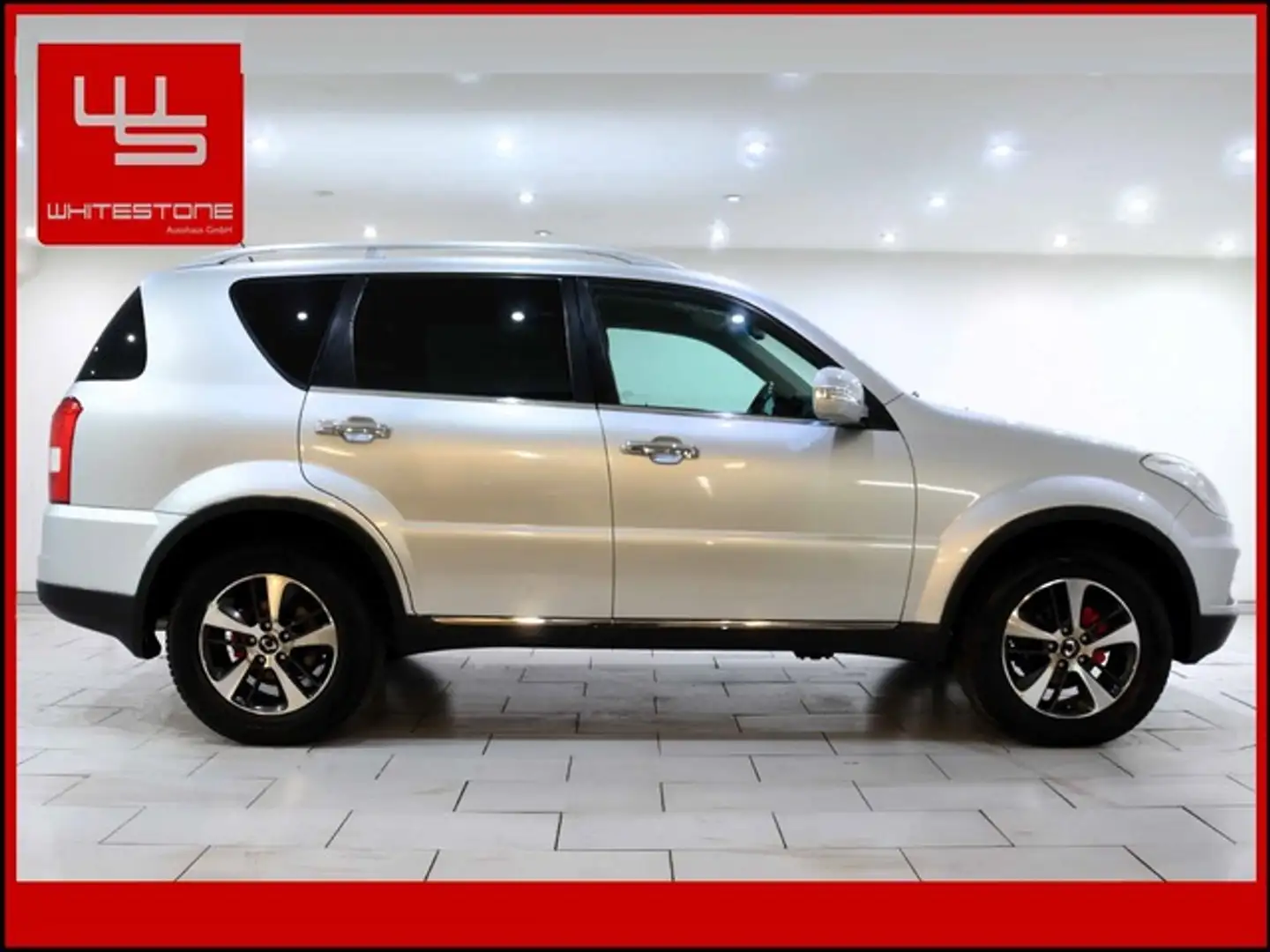 SsangYong Rexton Quartz 4x4 Aut / 7 Sitze / Gr. Garantie Plateado - 2