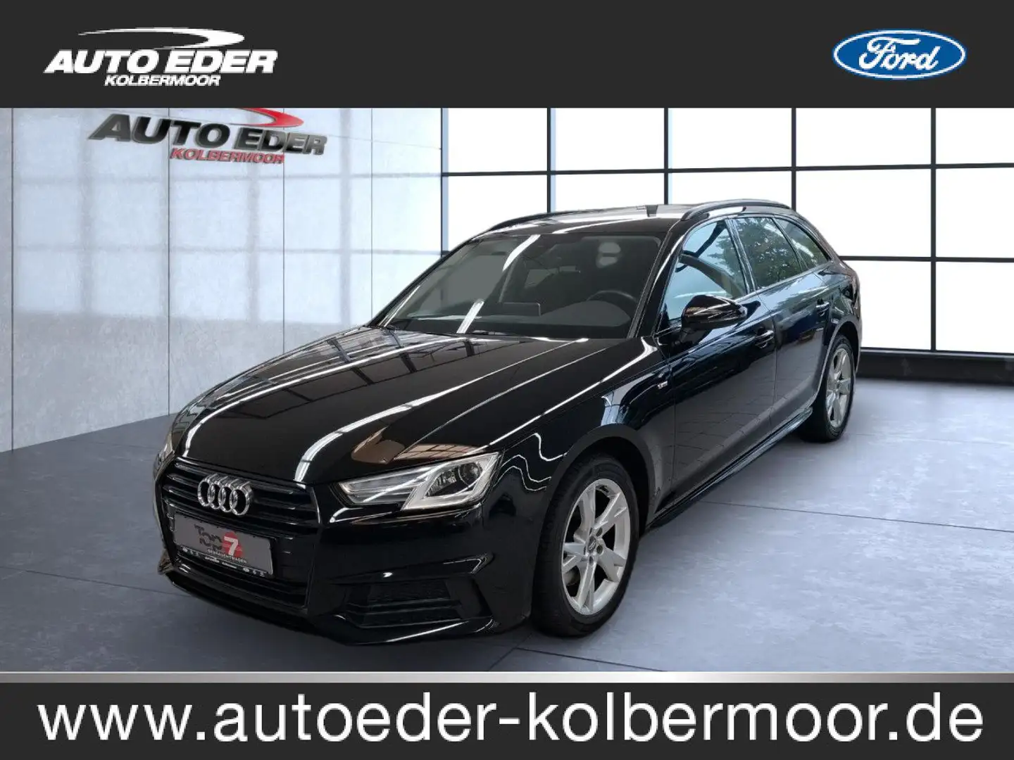 Audi A4 sport Bluetooth Navi Klima Einparkhilfe Noir - 1