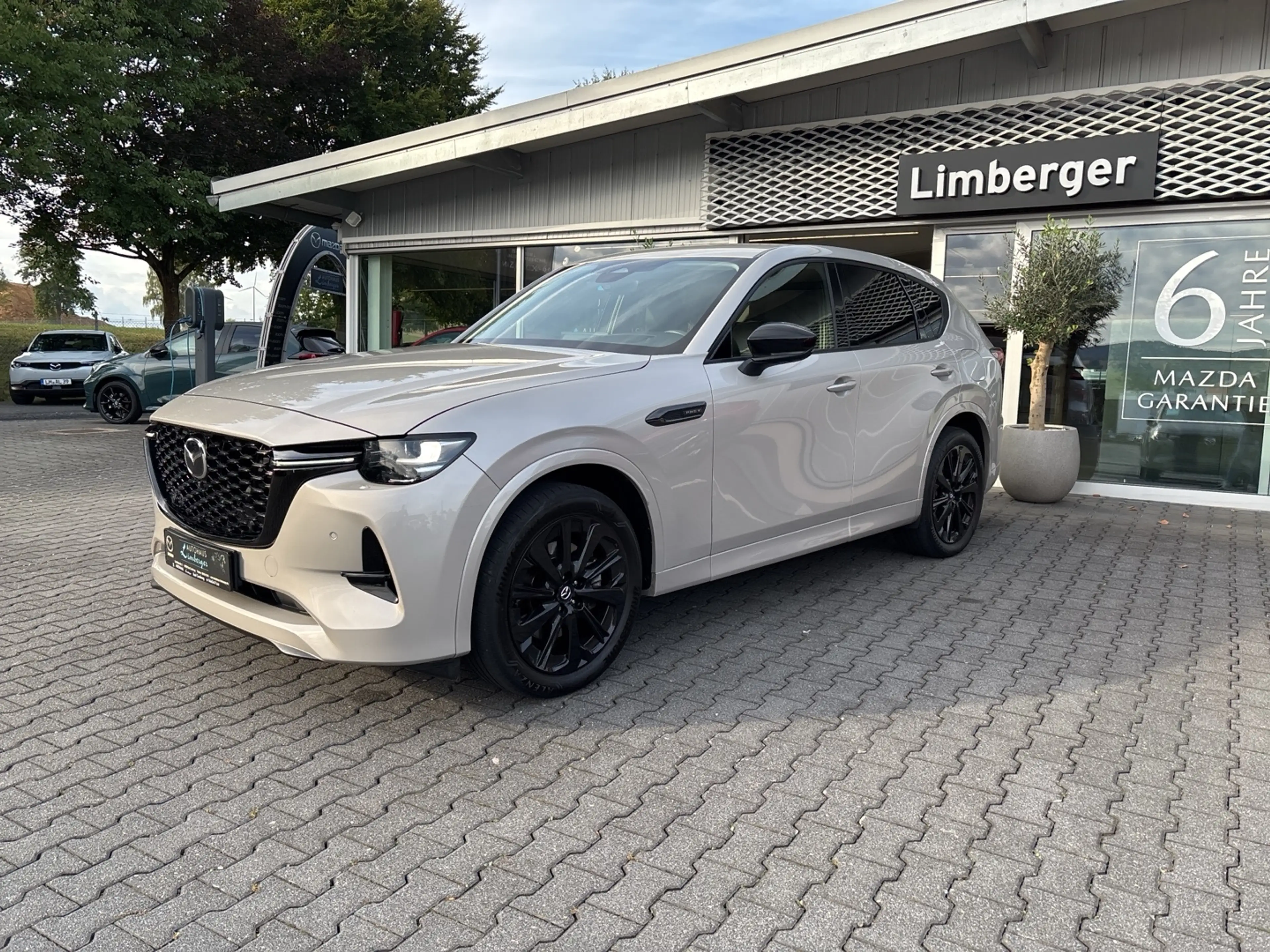 Mazda CX-60 e-SKYACTIV PHEV HOMURA CON-P DRI-P COM-P OHF — photo 2