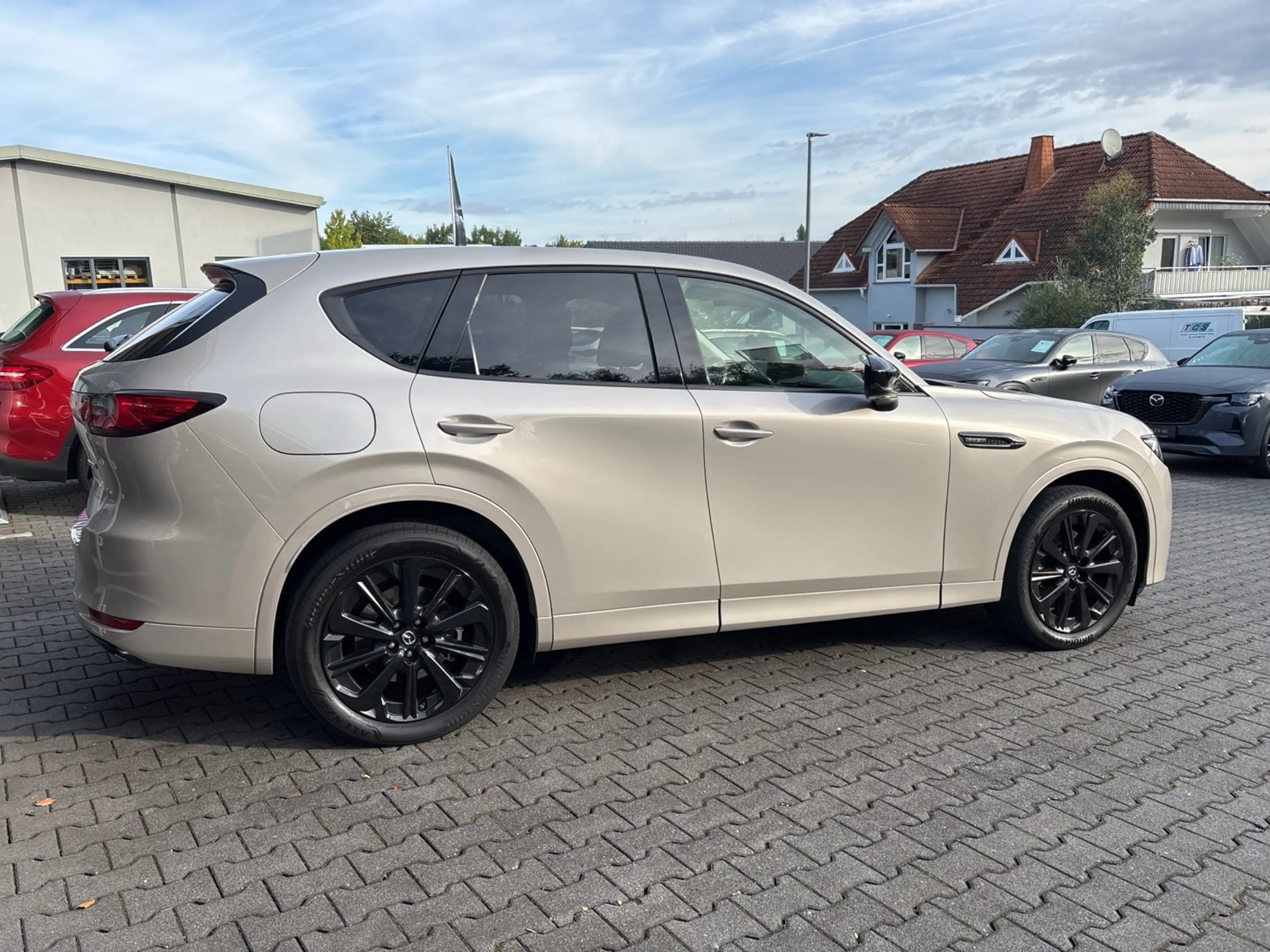 Mazda CX-60 e-SKYACTIV PHEV HOMURA CON-P DRI-P COM-P OHF — photo 4