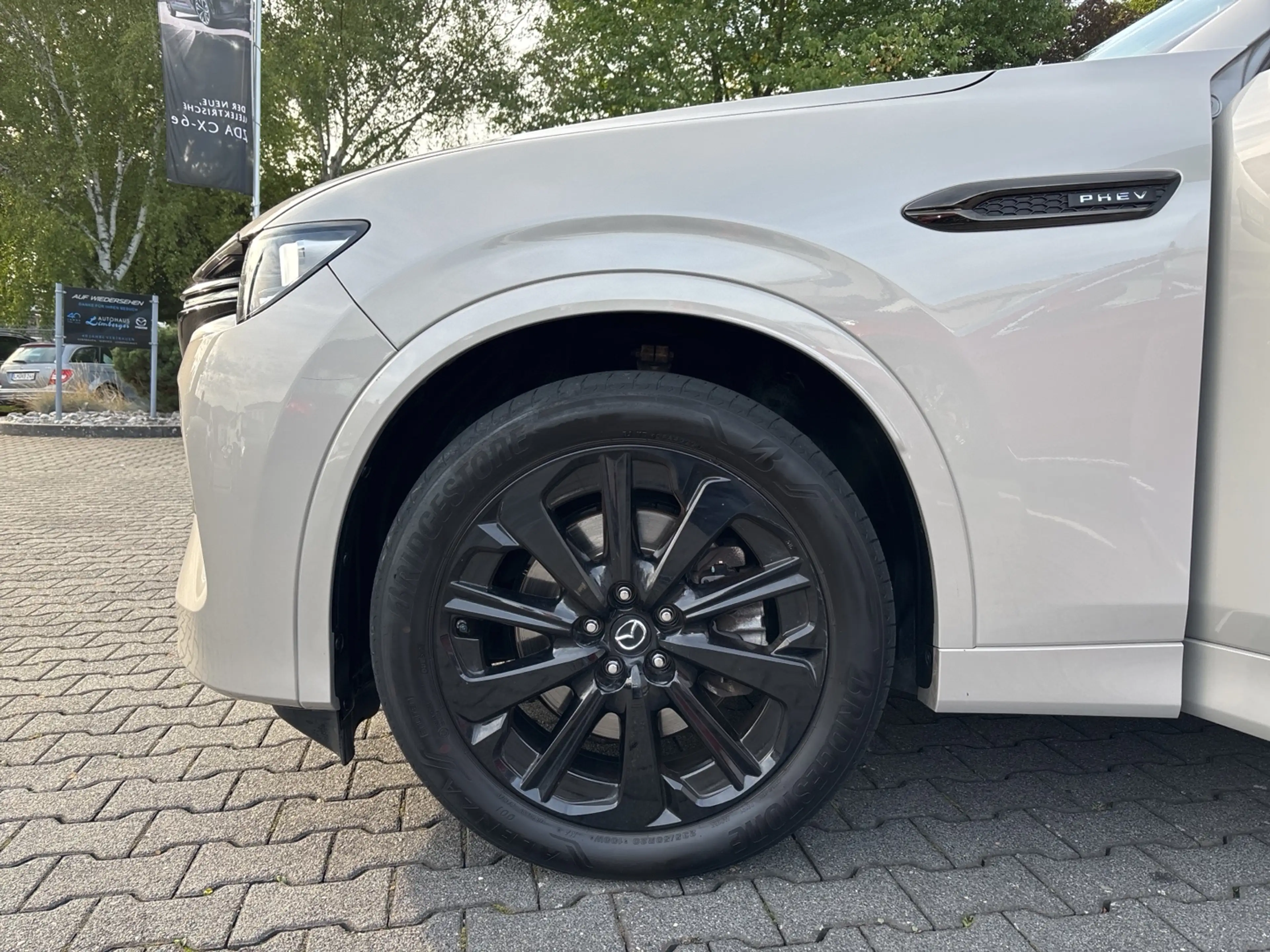 Mazda CX-60 e-SKYACTIV PHEV HOMURA CON-P DRI-P COM-P OHF — photo 9