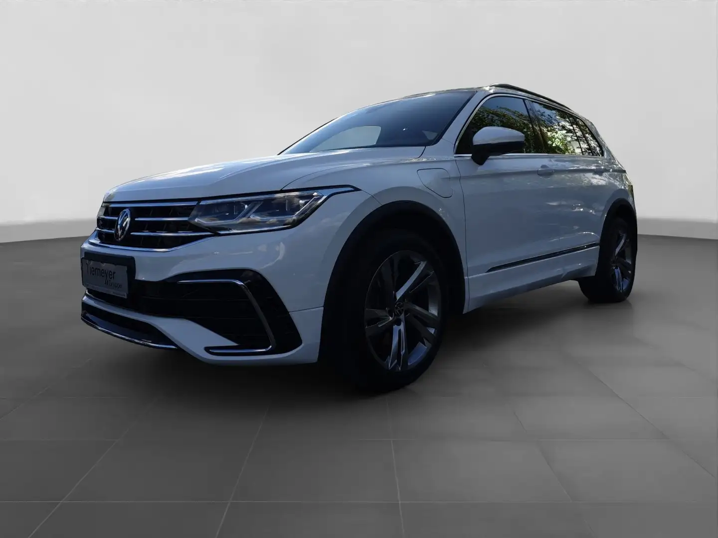 Volkswagen Tiguan 1.4 eHybrid R-LINE MATRIX NAVI KAMERA AHK Weiß - 2