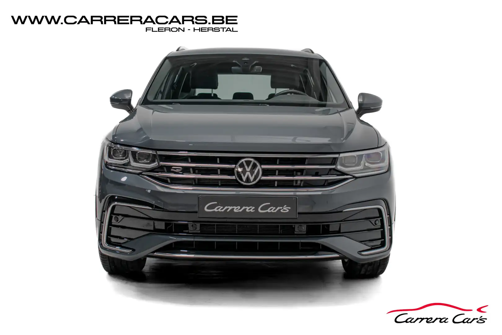 Volkswagen Tiguan 2.0 TDI R-Line 4-Motion*|NEW*DSG*VIRTUAL*NAVI*LED| Grijs - 2