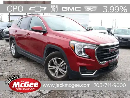 Red 2024 GMC Terrain SUV / Crossover All-Wheel Drive 9-Speed Automatic