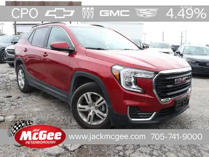  2024 GMC Terrain SLE AWD   
