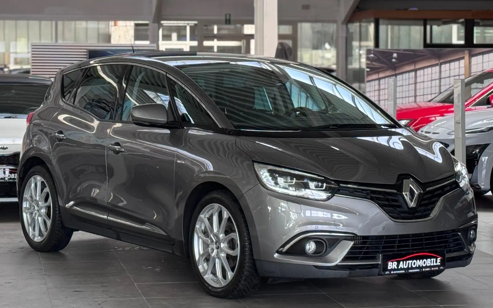 Renault Scenic BOSE Edition*2.Hand*LED*HeadUp*Kamera*Spurhalte Gris - 2