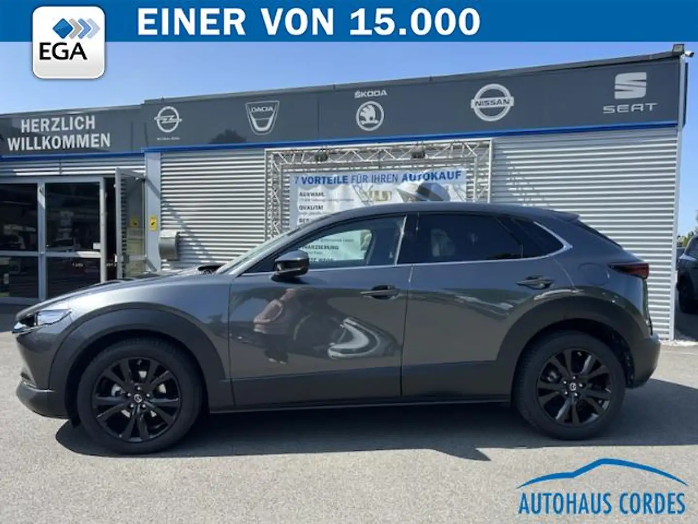 Mazda CX-30 e-SKYACTIV-G 2.0 M HYBRID 150 DRIVE HOMURA 1 HAND - 2