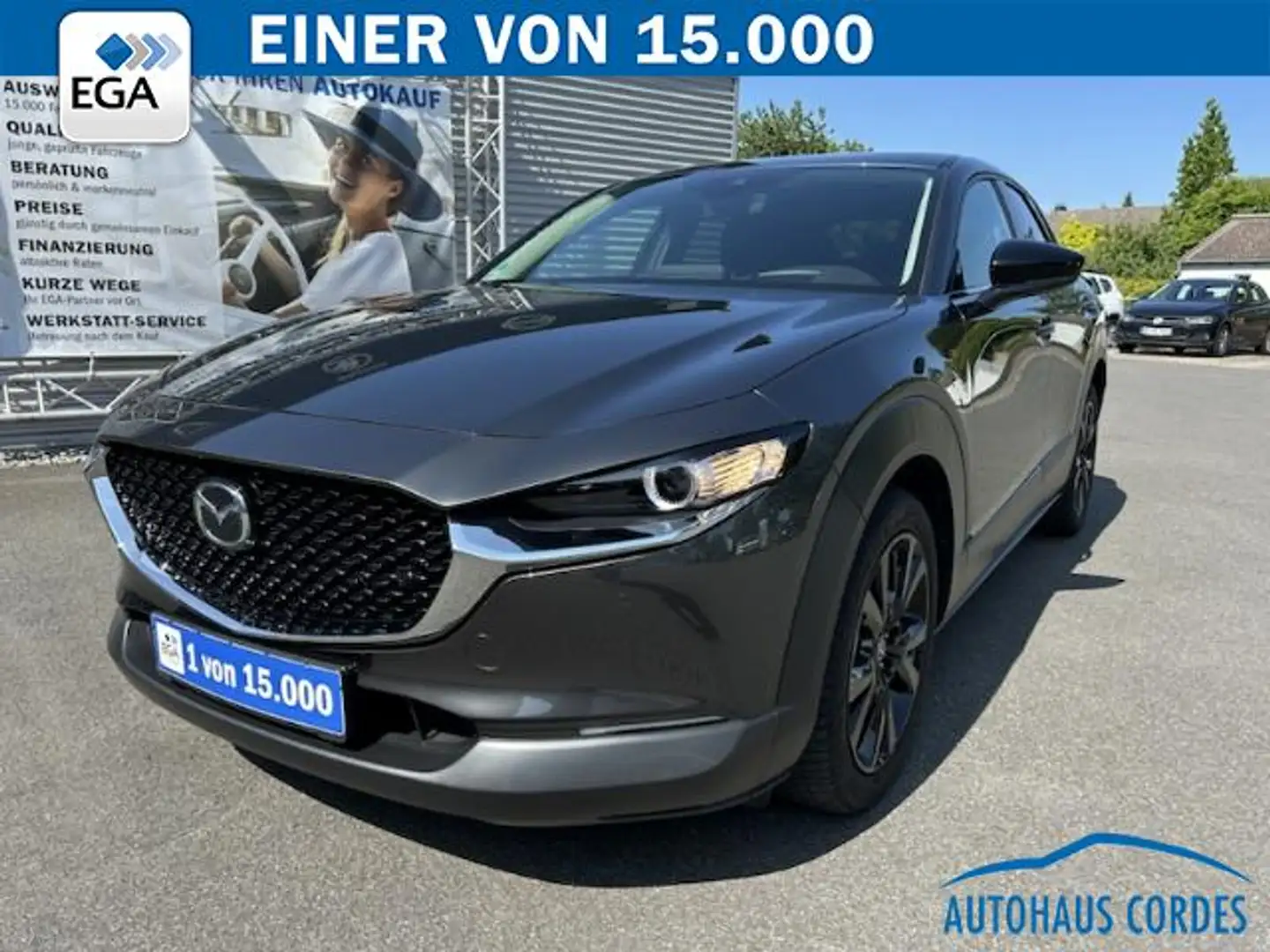 Mazda CX-30 e-SKYACTIV-G 2.0 M HYBRID 150 DRIVE HOMURA 1 HAND - 1