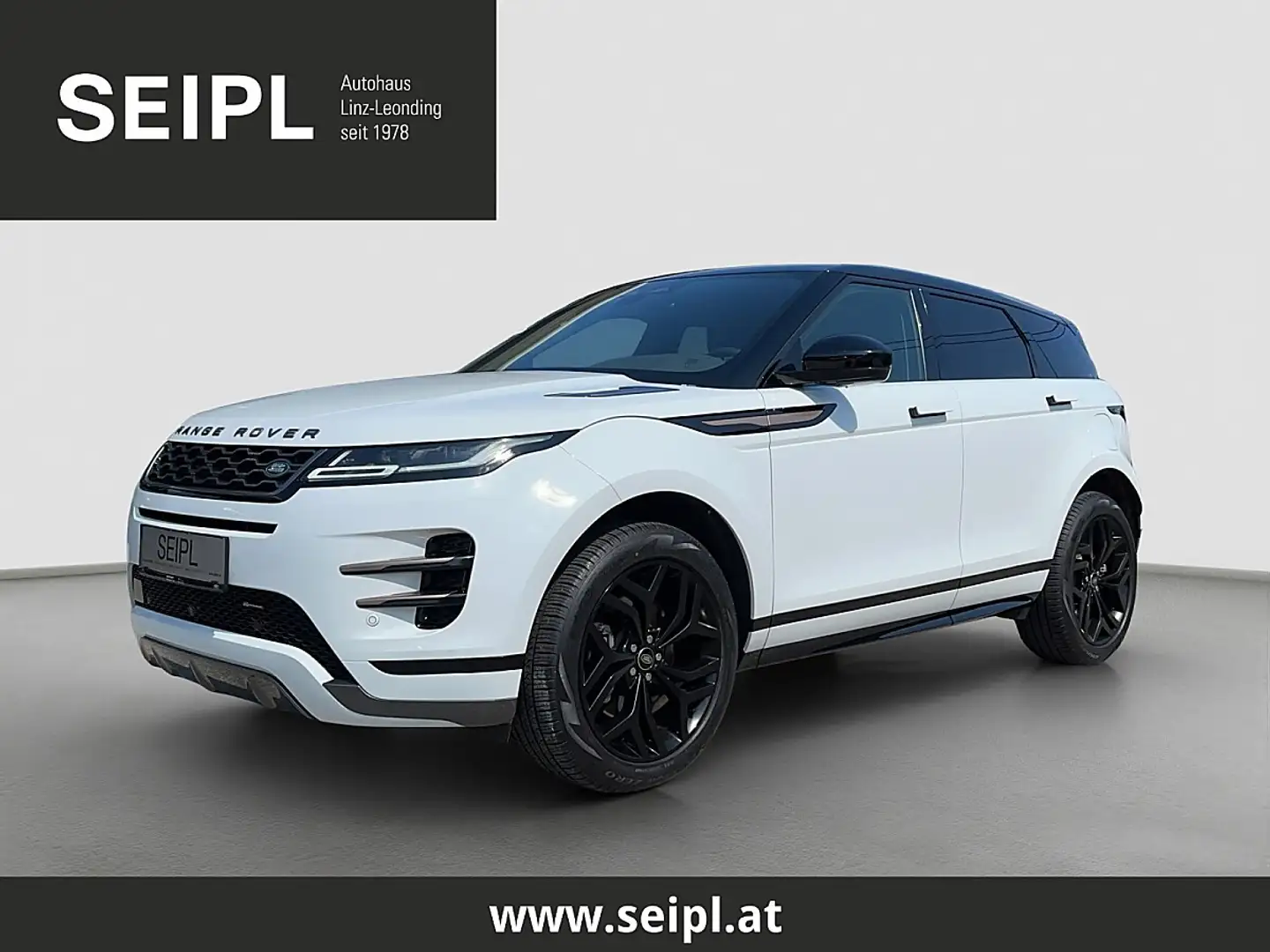 Land Rover Range Rover Evoque P300e PHEV AWD R-Dynamic S Aut. Weiß - 1