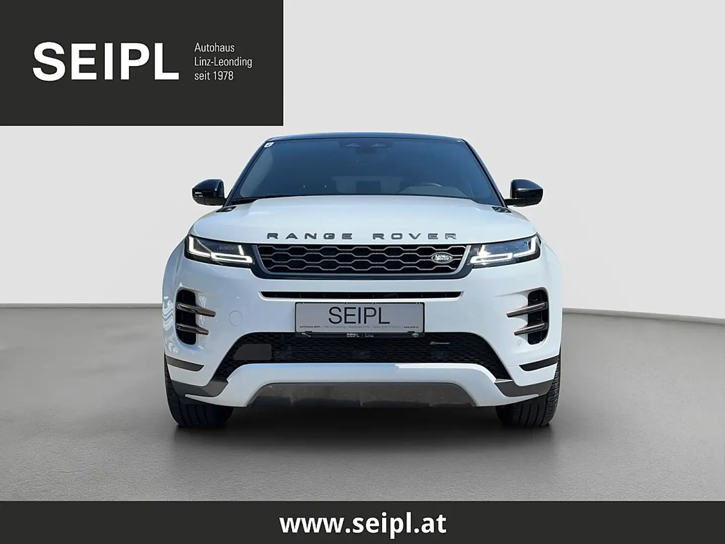 Land Rover Range Rover Evoque P300e PHEV AWD R-Dynamic S Aut. Weiß - 2