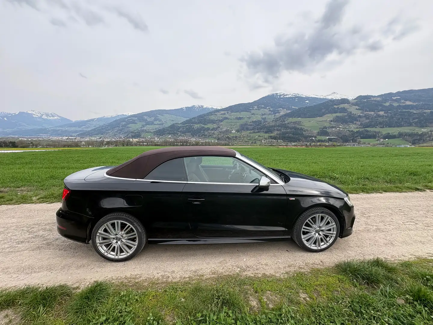 Audi A3 A3 Cabriolet 1,4 TFSI COD Intense S-tronic COD Intense Schwarz - 2