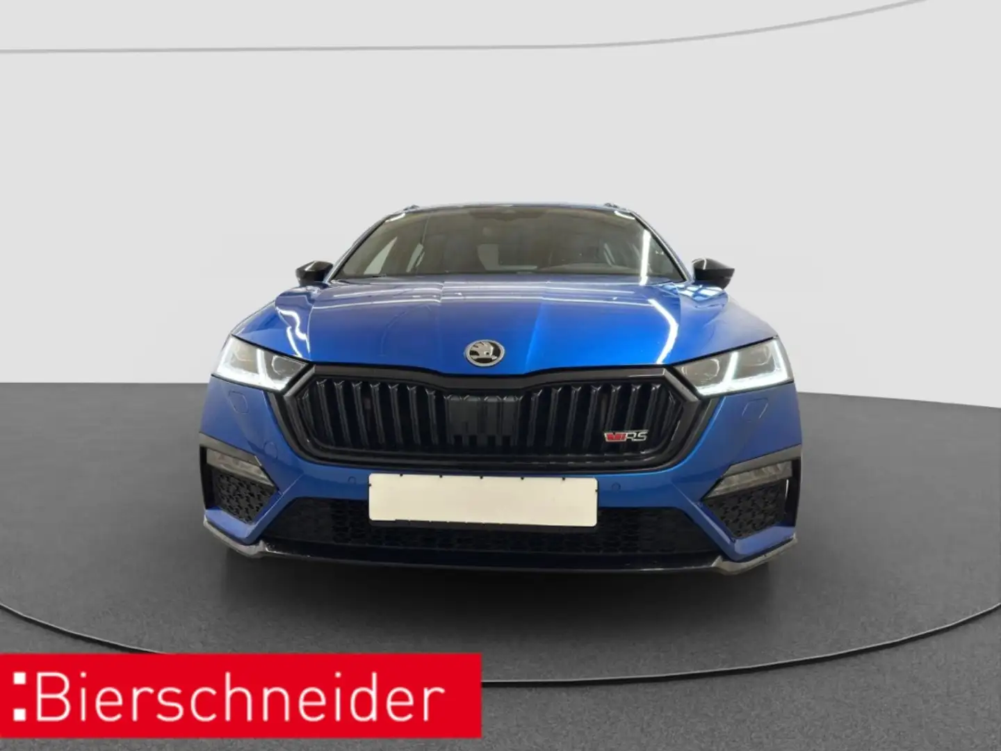 Skoda Octavia Combi 1.4 eHybrid DSG RS iV REAR VIEW LED UP NAVI Blau - 2
