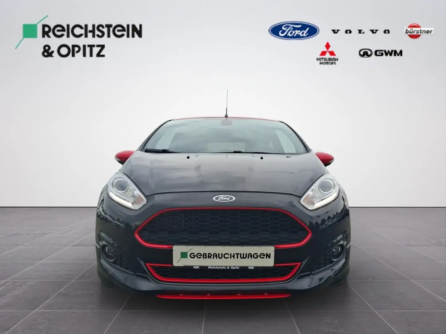 Ford Fiesta 1,0 EcoBoost 103kW ST-Line/Keyless/SitzHZ Noir - 2
