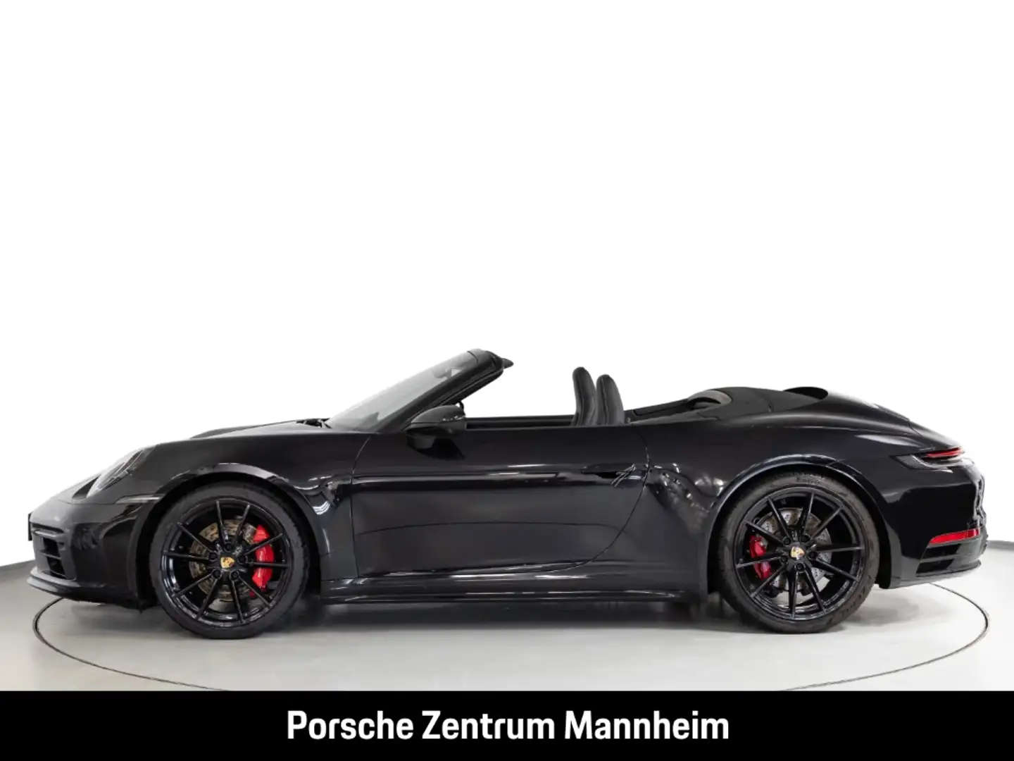 Porsche 992 911 Carrera S Cabrio SportDesign Sportabgas Chrono Schwarz - 2