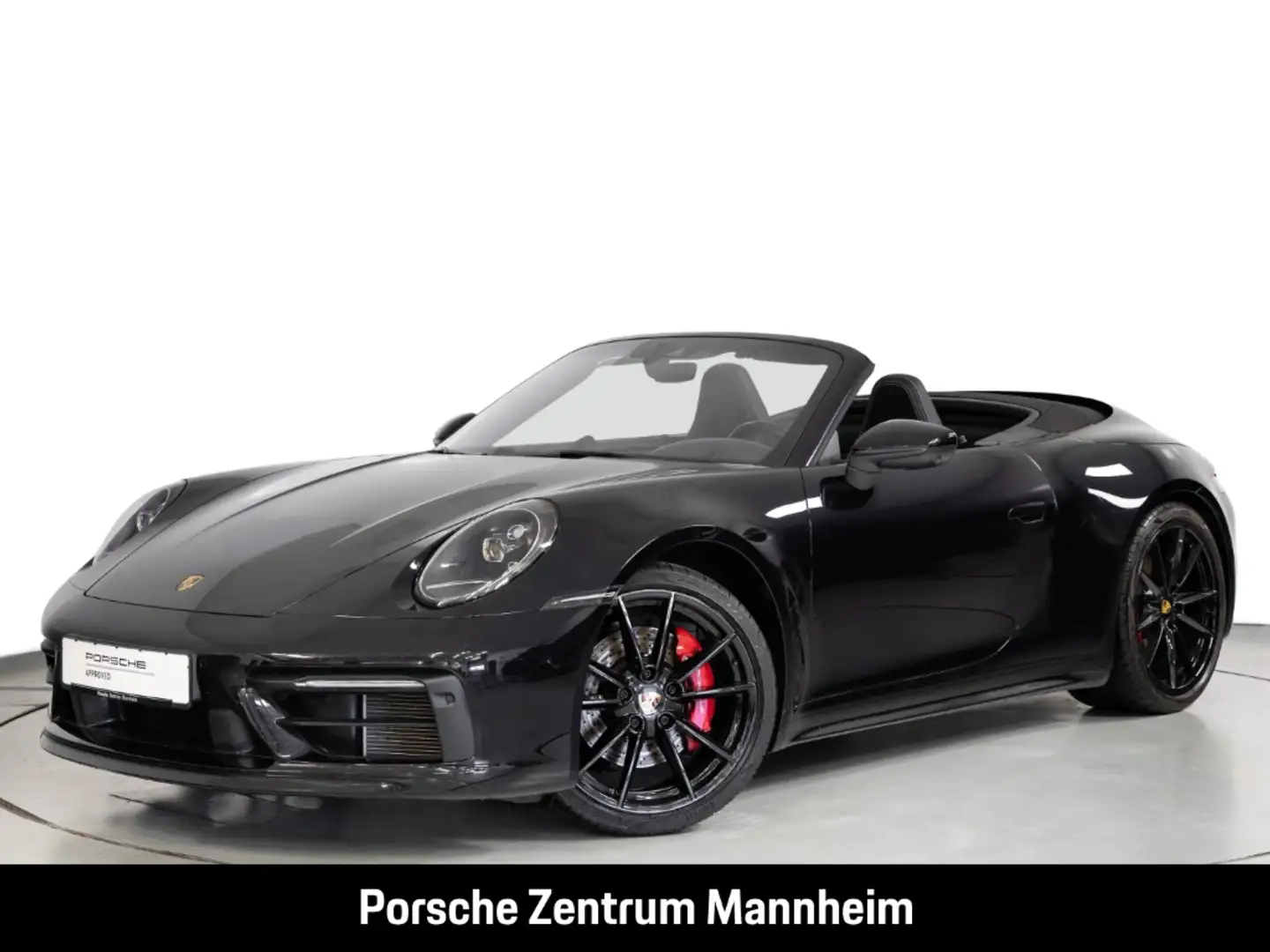 Porsche 992 911 Carrera S Cabrio SportDesign Sportabgas Chrono Schwarz - 1