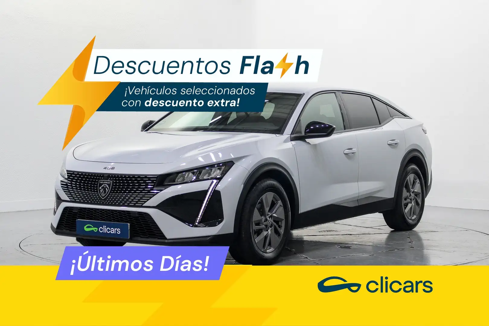 Peugeot 408 Hybrid 136 Allure e-DCS6 Wit - 1