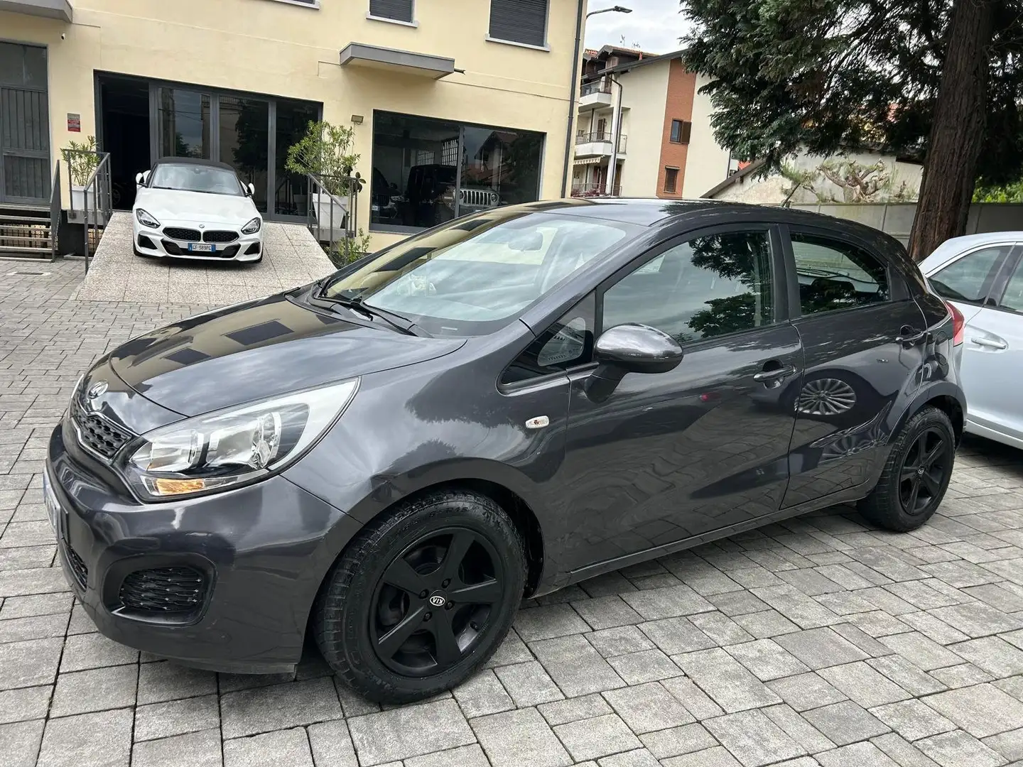 Kia Rio Rio III 2011 5p 1.2 LX MOTORE DA RIVEDERE Grigio - 1