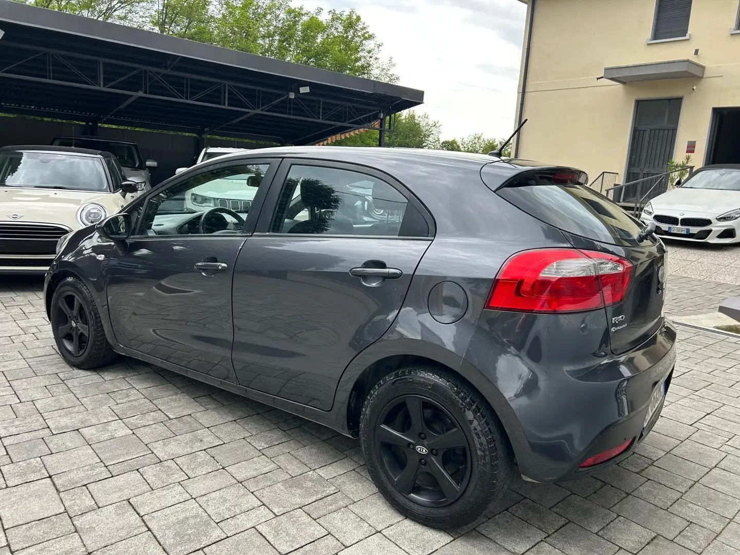 Kia Rio Rio III 2011 5p 1.2 LX MOTORE DA RIVEDERE Grigio - 2