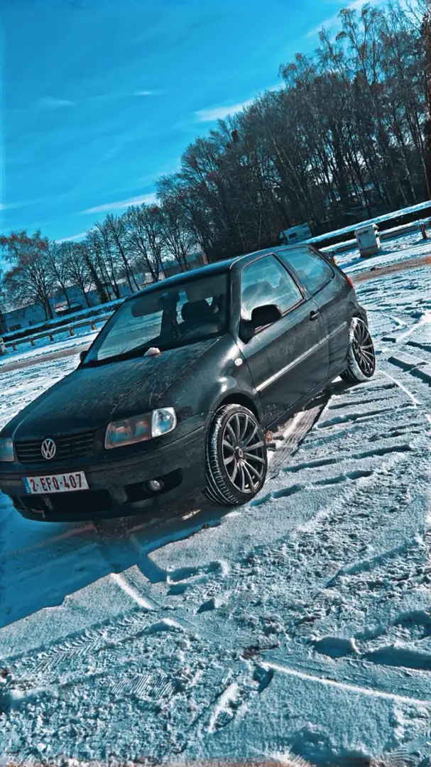 Volkswagen Polo 1.4i Zwart - 1