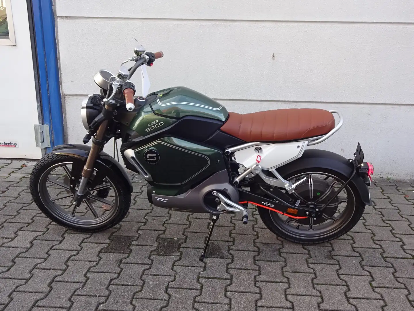 Super Soco TC ECO Eco 45km/h 3000W Vert - 2